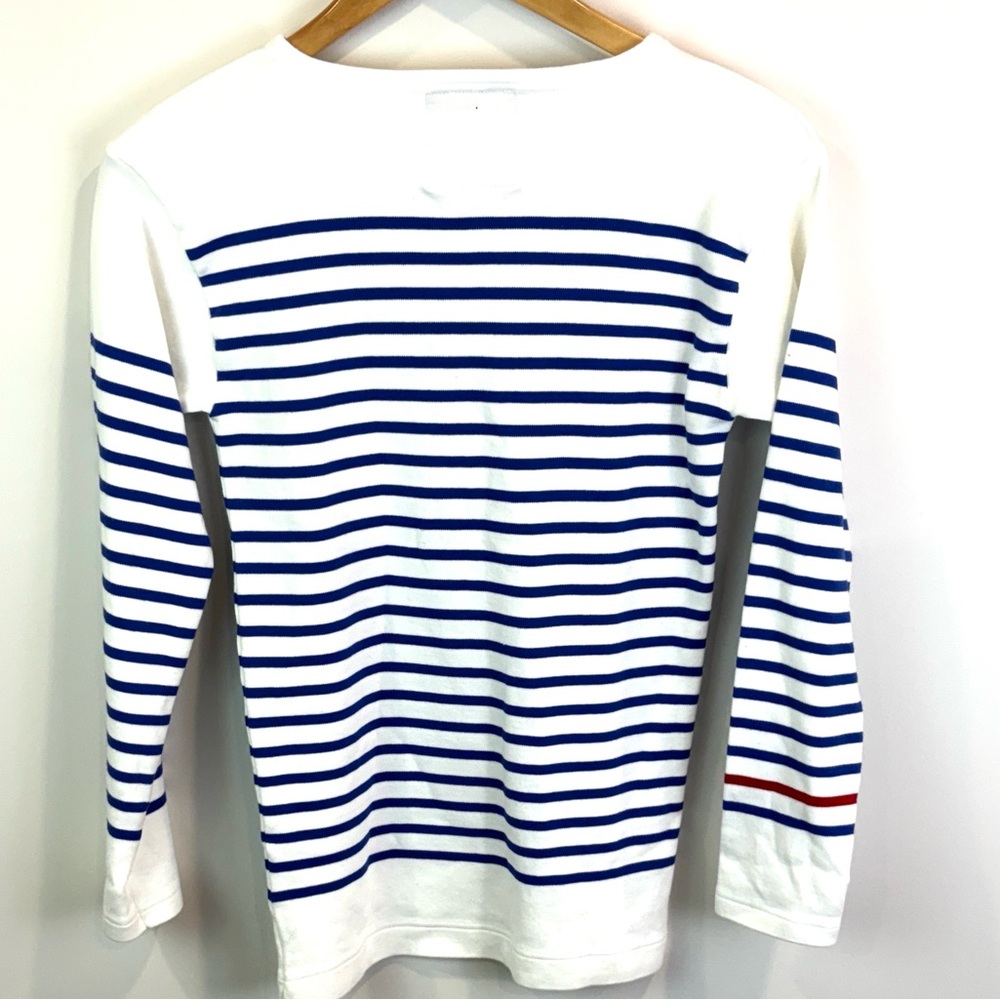 Armor Lux x MOMA Striped Long Sleeve Shirt size 2XS - Picture 3 of 10
